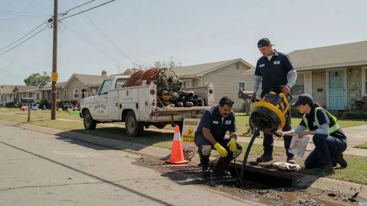 Drain Cleaning in Dover, MO near me